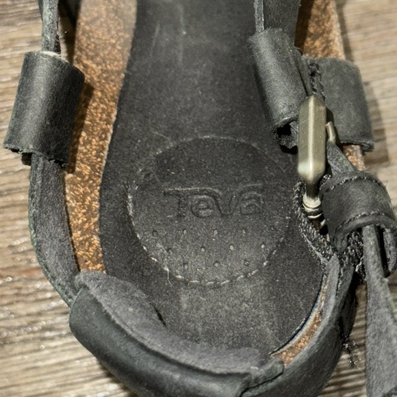 Teva Mahonia Wedge Cross Strap Sandals - Picture 7 of 9